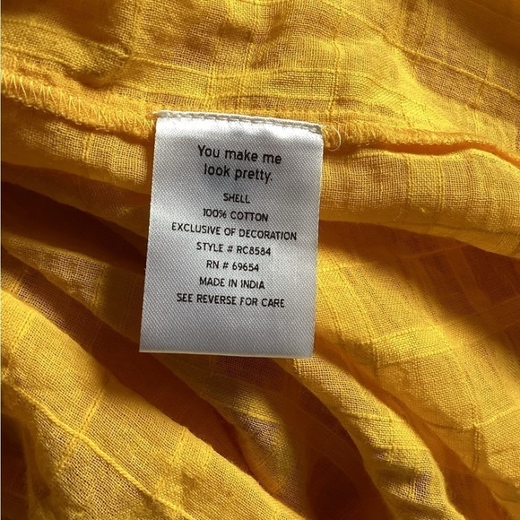 NWOT NFC Size XS/S Coverup - Picture 6 of 6